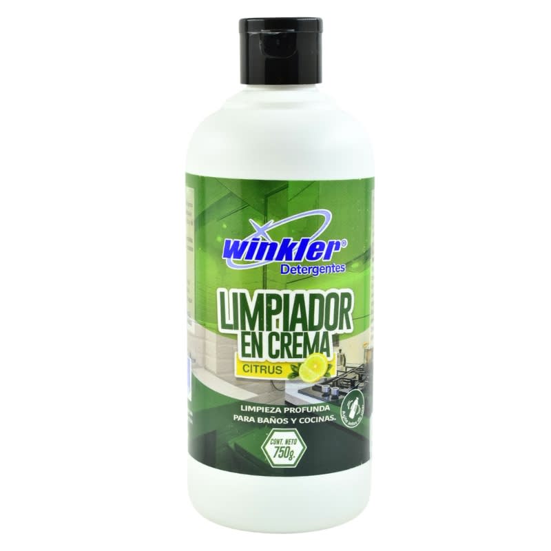 Limpiador Crema Winkler Aroma Limón 750gr1