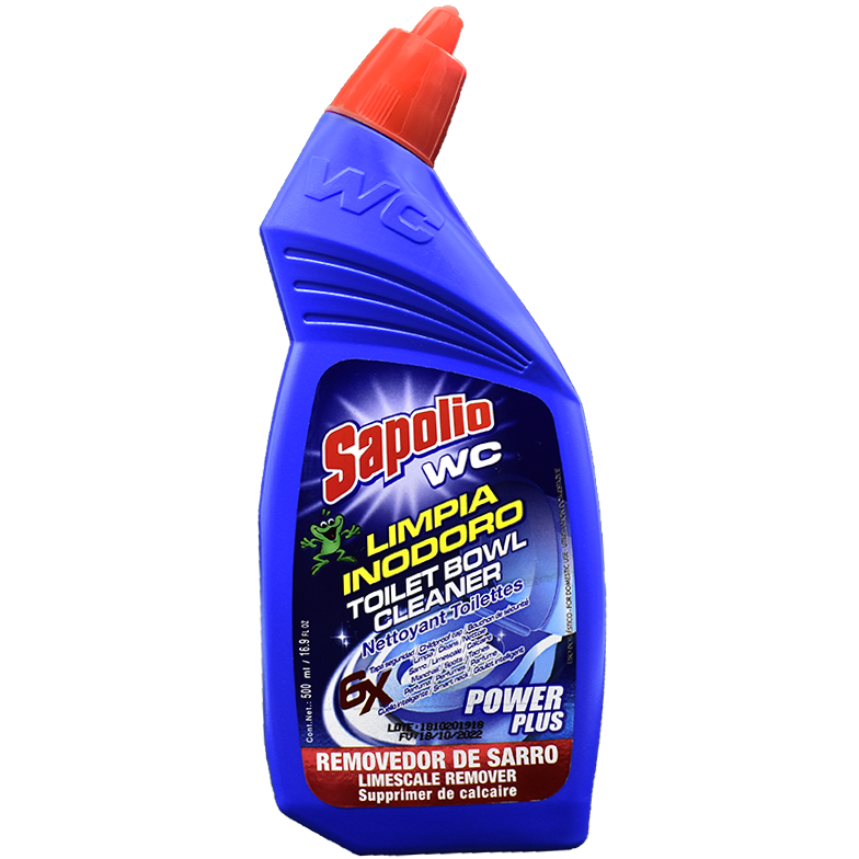 Limpia inodoro Sapolio power plus sarro 500 mL1