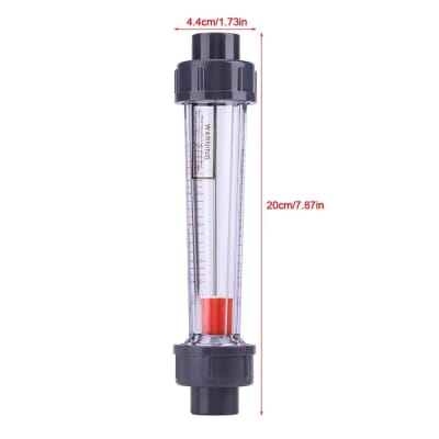 Caudalimetro (Rotametro) rango de 0 a 250 L/H1