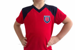 Polera manga corta Colegio los Andes