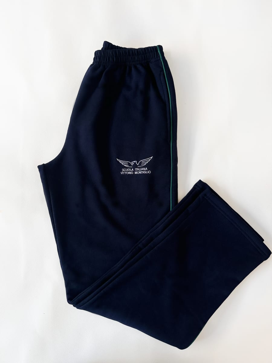 Pantalon buzo azul marino Scuola Italiana1