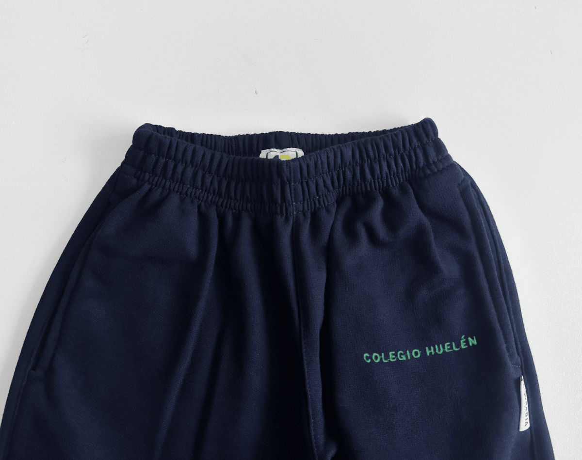 Pantalón Buzo Colegio Huelén3