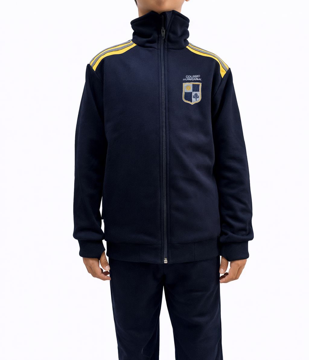 Poleron Colegio Huinganal1