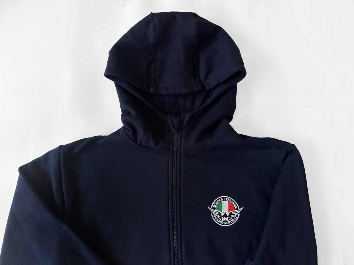 Poleron Azul Marino Scuola Italiana2
