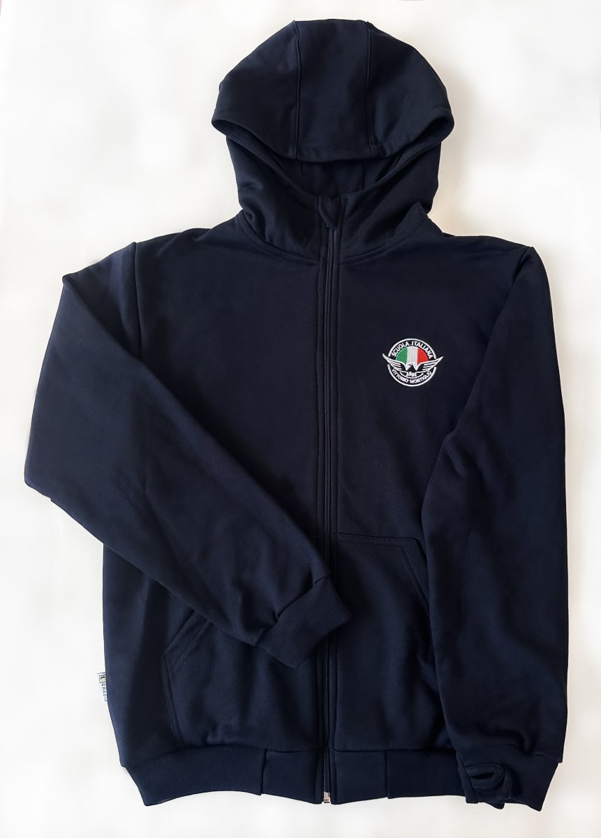 Poleron Azul Marino Scuola Italiana1