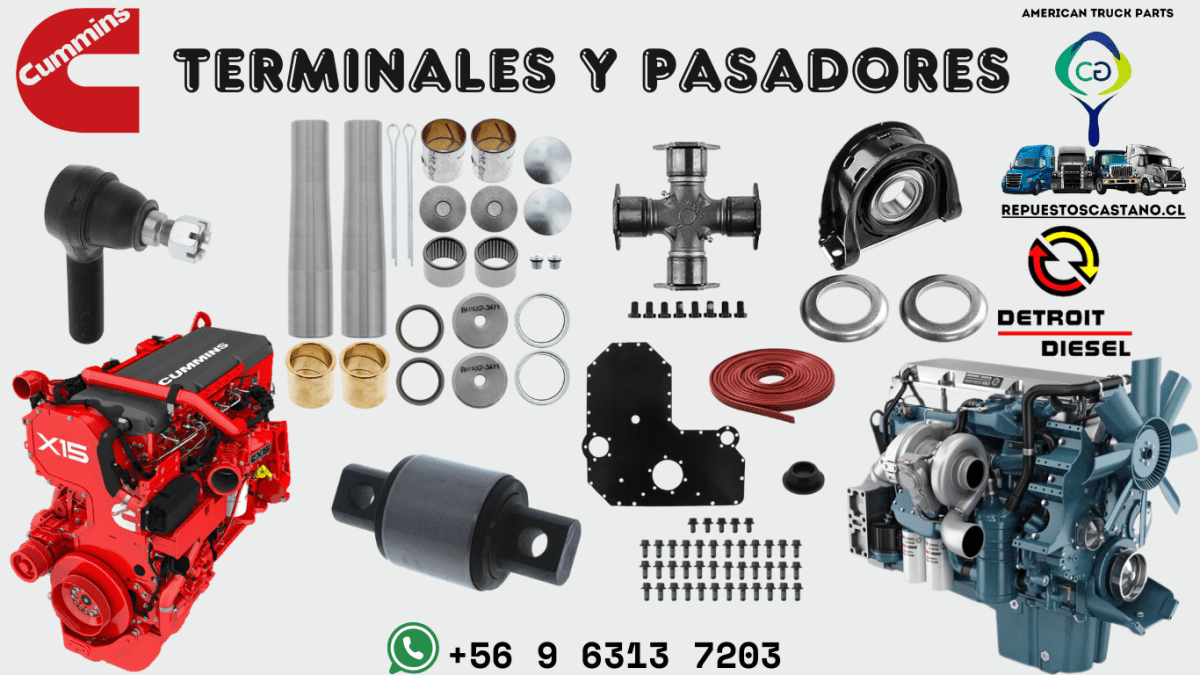 TERMINALES SOPORTES BUJES BARRAS Y CARCAZAS | GRUPO HERMANOS CASTAÑO ...