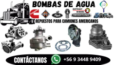 BOMBAS DE AGUA