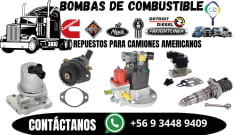 BOMBAS DE COMBUSTIBLE