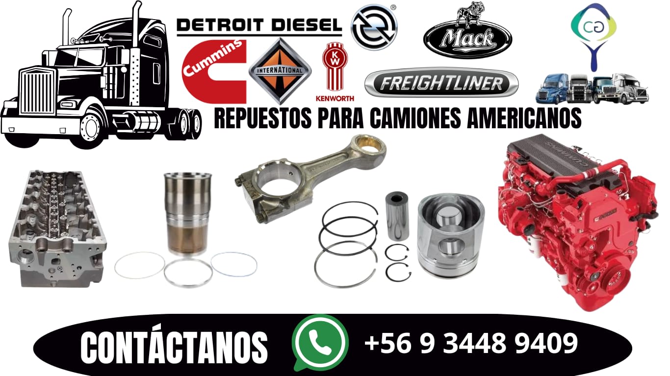 CAMISAS ANILLOS PISTON Y BIELA
