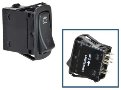 INTERRUPTOR DE LOS FAROS MACK CV 1MR4323M611