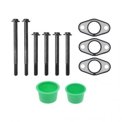 KIT DE EMPAQUETADURA Y PERNOS DEL ENFRIADOR DE ACEITE CUMMINS ISX 40899001