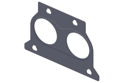 EMPAQUETADURA DE ESCAPE CUMMINS ISX CON EGR 36829401