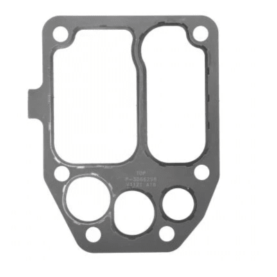 EMPAQUETADURA DE SOPORTE DEL ENFRIADOR DE ACEITE CUMMINS N14 3066298-1314701