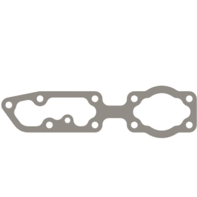 EMPAQUETADURA DE LA BASE DEL ENFRIADOR DE ACEITE CUMMINS ISM-M11-L10 3820629-1315421