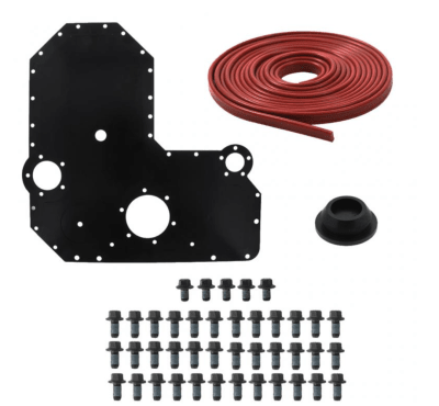 TAPA DE DISTRIBUCION CUMMINS ISM CON BOMBA EJE LARGO 4089997/0600831