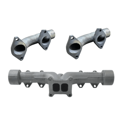 MULTIPLE DE ESCAPE CUMMINS ISM-M11-L10 CENTRO INCLINADO 4003994 2 PCS-3104237 1 PCS1