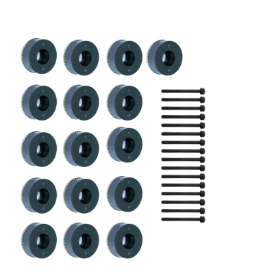 GOMA MAS PERNO DE TAPA VALVULA CUMMINS ISM-M11-L10 3883223 X 16PCS 3335042 X 16PCS1