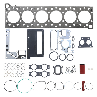 KIT DE EMPAQUETADURA SUPERIOR CUMMINS ISX CON EGR (CULATA) 4955596-4352145-1316381