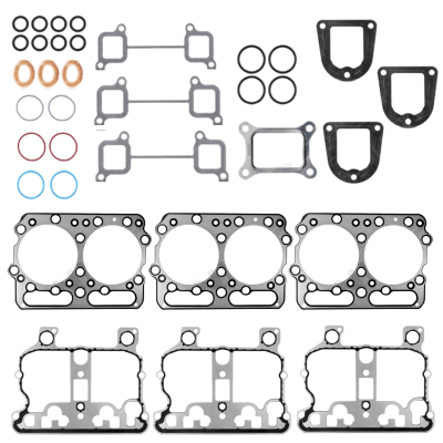 KIT DE EMPAQUETADURA SUPERIOR CUMMINS N14 CELECT PLUS (CULATA) 4089372-1317201