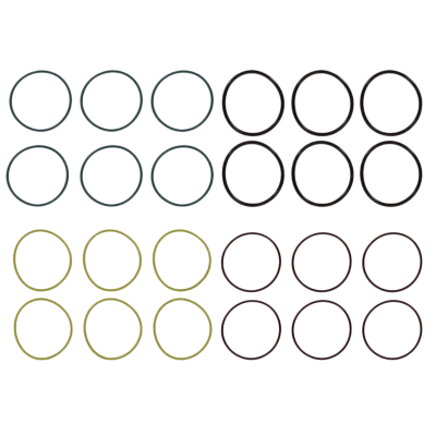 KIT DE O-RING DE INYECTOR CUMMINS ISX 3330538-3330537-3347939-3347937-4057711