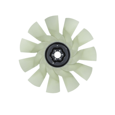 ASPA DE VENTILADOR 11 PALETAS CENTRO EN FORMA DE FLOR 6 PERNOS 801125-2MH517M1