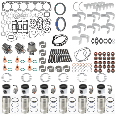 KIT DE MOTOR DETROIT CON PISTONES STD S60 DDEC IV PISTON N°23530668-S60106-0171