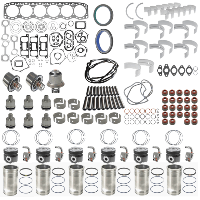 KIT DE MOTOR CON PISTON STD DETROIT S60 DDEC VI PISTON N°23537531-S60116-017-6009251