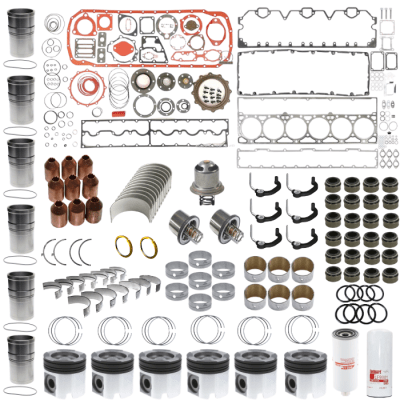 KIT DE MOTOR CON PISTONES STD CUMMINS ISM-M11-L10 BRASILEÑO Y BUSES PISTON N°4024941 ISM103-0171