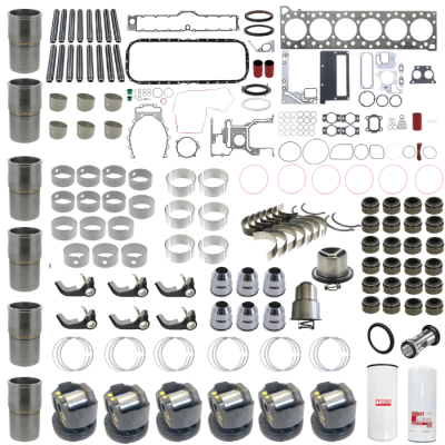 KIT DE MOTOR CUMMINS ISX CON EGR STD 4376175 PISTON N° 4375243-4367161-2882630-ISX113-0171