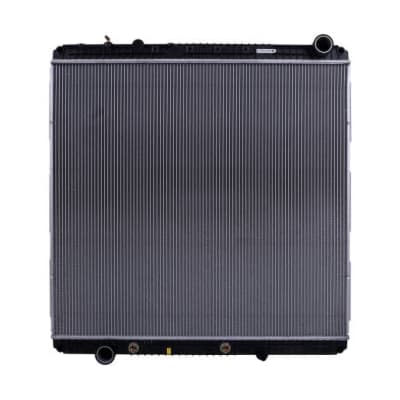 RADIADOR FREIGHTLINER COLUMBIA & CASCADIA ENTRADAS CRUZADAS SIN ENFRIADOR DE ACEITE YT-01511