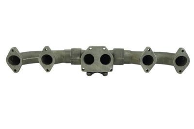 MULTIPLE DE ESCAPE CUMMINS ISX CONVENCIONAL SIN EGR 3680200 X 2PCS -3680199 X 1PCS1