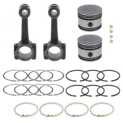 KIT DE REPARACION DE COMPRESOR TUFLO 550-750 ANILLOS BIELA PISTON STD 1094-108843N1