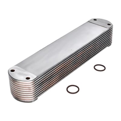 ENFRIADOR DE ACEITE CUMMINS ISX (10 PLACAS) 2892304-4059460-1414001