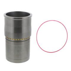 JUEGO DE CAMISAS CUMMINS DE CILINDRO (ISX) (150 MM) 4309389 ORING ROSA