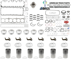 KIT DE MOTOR SIN PISTONES CUMMINS ISM/M11/L10