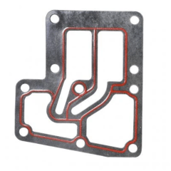 EMPAQUETADURA DE SOPORTE DEL ENFRIADOR DE ACEITE CUMMINS N14 3070477-131498