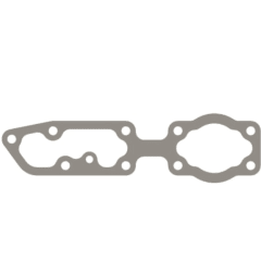 EMPAQUETADURA DE LA BASE DEL ENFRIADOR DE ACEITE CUMMINS ISM-M11-L10 3820629-131542