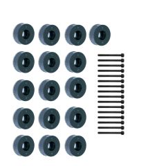 GOMA MAS PERNO DE TAPA VALVULA CUMMINS ISM-M11-L10 3883223 X 16PCS 3335042 X 16PCS