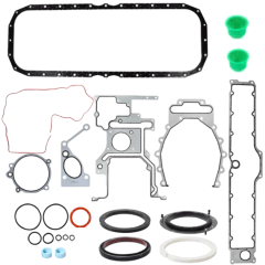 KIT DE EMPAQUETADURA INFERIOR CUMMINS ISX SIN EGR (DISTRIBUCION) 131639-4955590
