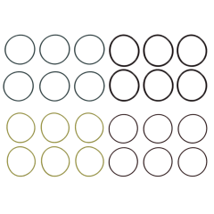 KIT DE O-RING DE INYECTOR CUMMINS ISX 3330538-3330537-3347939-3347937-405771