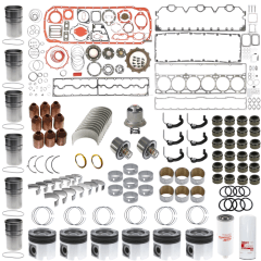 KIT DE MOTOR CON PISTONES STD CUMMINS ISM-M11-L10 BRASILEÑO Y BUSES PISTON N°4024941 ISM103-017