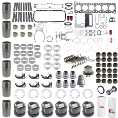 KIT DE MOTOR CUMMINS ISX CON EGR STD 4376175 PISTON N° 4375243-4367161-2882630-ISX113-017