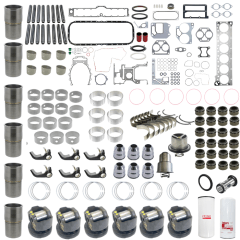 KIT DE MOTOR CUMMINS ISX STD SIN EGR 4376429 PISTON N° 4376241-437150-ISX116-017