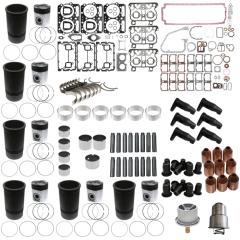 KIT DE MOTOR CON PISTONES STD CUMMINS N14 PISTON N°3087634-N14201-017