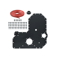 TAPA DE DISTRIBUCION CUMMINS ISM CON BOMBA EJE CORTO 060084-4089997
