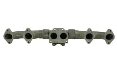 MULTIPLE DE ESCAPE CUMMINS ISX CONVENCIONAL SIN EGR 3680200 X 2PCS -3680199 X 1PCS
