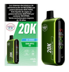 VAPORIZADOR NIC 20K-DINNER LADY