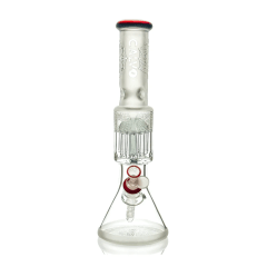 BONG BEAKER ARENADO 42CM-CALVO GLASS