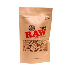 BOQUILLAS PRE ROLLED BOLSA 200u