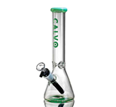BONG BEAKER MANDALA 25CM-CALVO GLASS